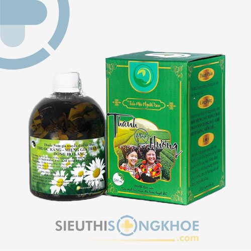 Thanh Mộc Hương - Nước Ngậm Hỗ Trợ Điều Trị Các Bệnh Răng Miệng