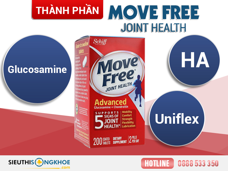 thành phần thuốc schiff move free joint health