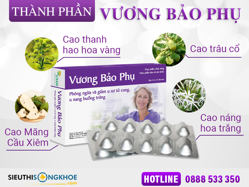 thành phần vương bảo phụ