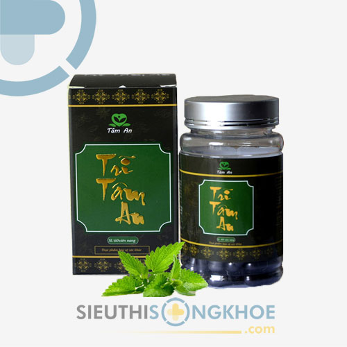 Trĩ Tâm An - Giảm Ngứa Ngáy, Nóng Rát, Chảy Máu Do Bệnh Trĩ