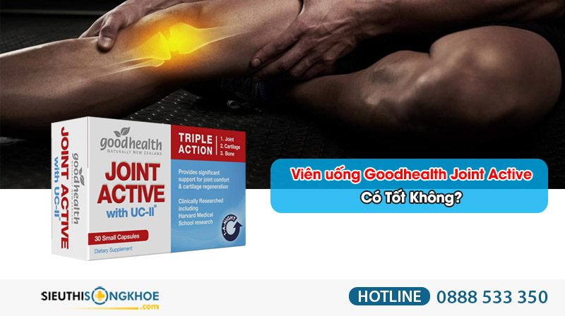 viên bổ khớp goodhealth joint active có tốt không