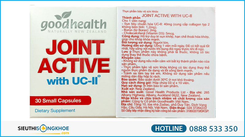 vien bo khop goodhealth joint active co tot khong