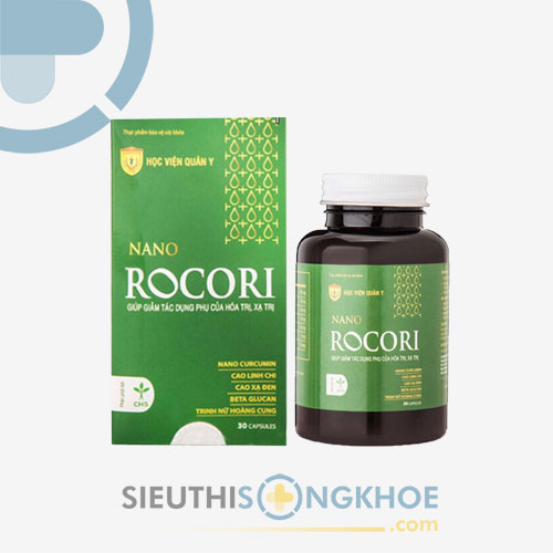 Nano Rocori - Giảm Viêm Đau Dạ Dày, Hành Tá Tràng An Toàn, Hiệu Quả