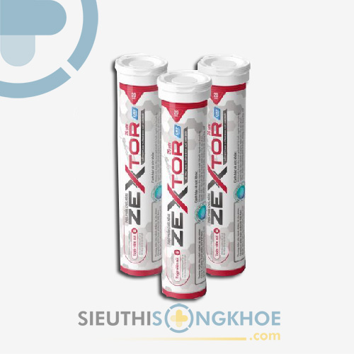 ZeXtor - Cải Thiện Sinh Lý Cho Phái Mạnh