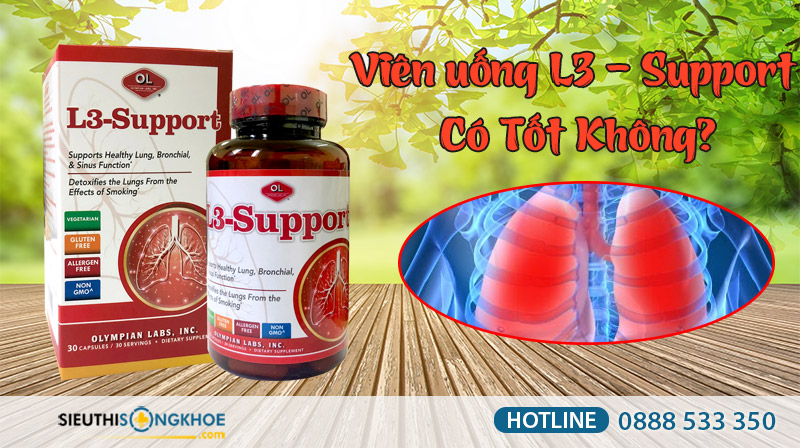 viên uống l3 support có tốt không