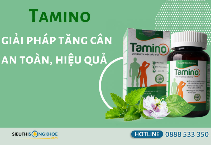 viên uống tăng cân tamino mua ở đâu