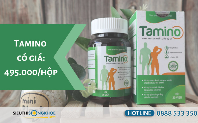 viên uống tăng cân tamino mua ở đâu
