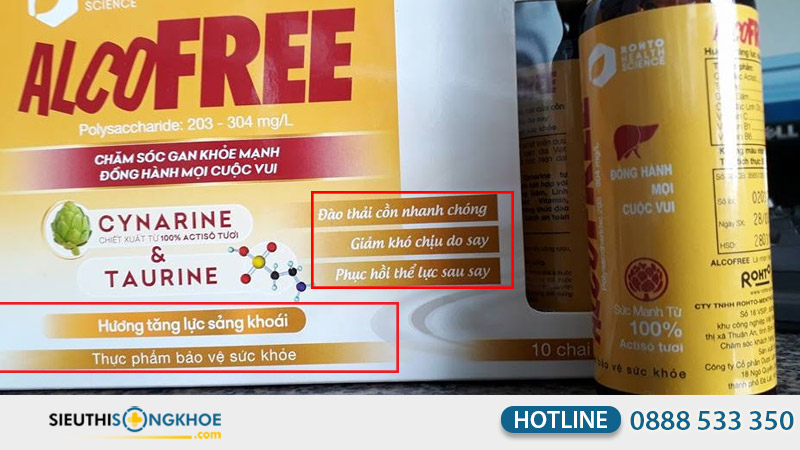 alcofree co tot khong