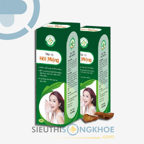 An Tâm Đường - Hỗ Trợ Điều Trị Hôi Miệng