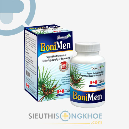 BoniMen - Hỗ Trợ Điều Trị U Xơ Tuyến Tiền Liệt
