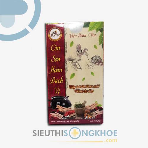 Côn Sơn Hoàn Bách Vị - Hỗ Trợ Khử Mùi Hôi Miệng, Hỗ Trợ Trị Các Vấn Đề Về Dạ Dày