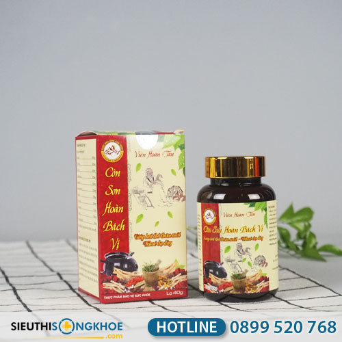 Côn Sơn Hoàn Bách Vị - Hỗ Trợ Khử Mùi Hôi Miệng, Hỗ Trợ Trị Các Vấn Đề Về Dạ Dày