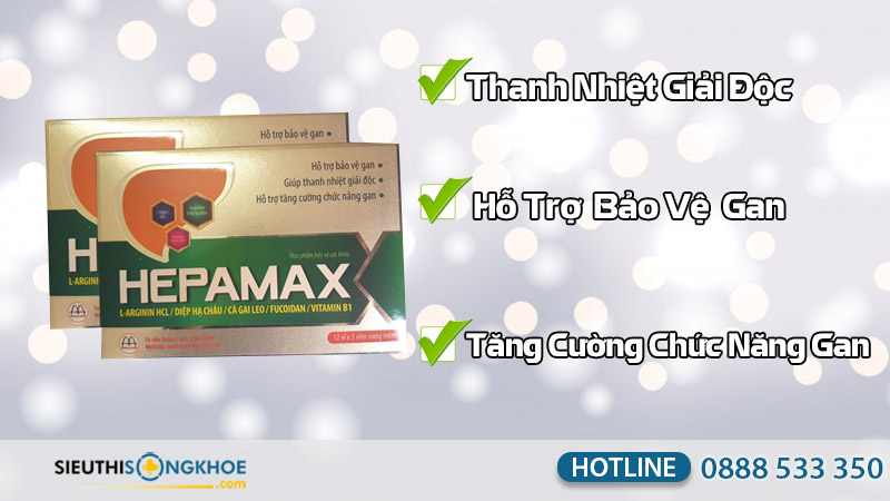 công dụng hepamax
