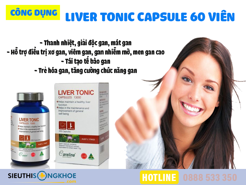 liver tonic capsule