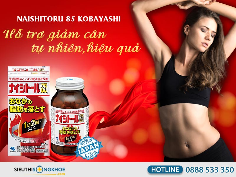 giảm cân naishitoru 85 kobayashi