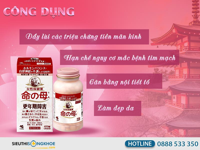 tiền mãn kinh kobayashi