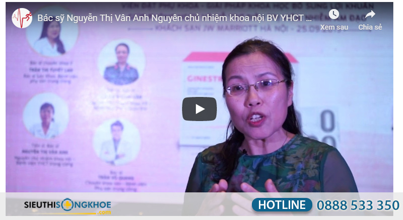 đánh giá viên đặt âm đạo ginestra