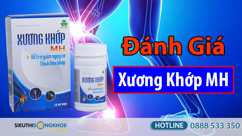 đánh giá xương khớp mh
