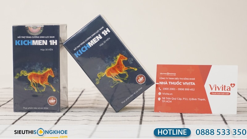 đối tượng sử dụng kichmen 1h