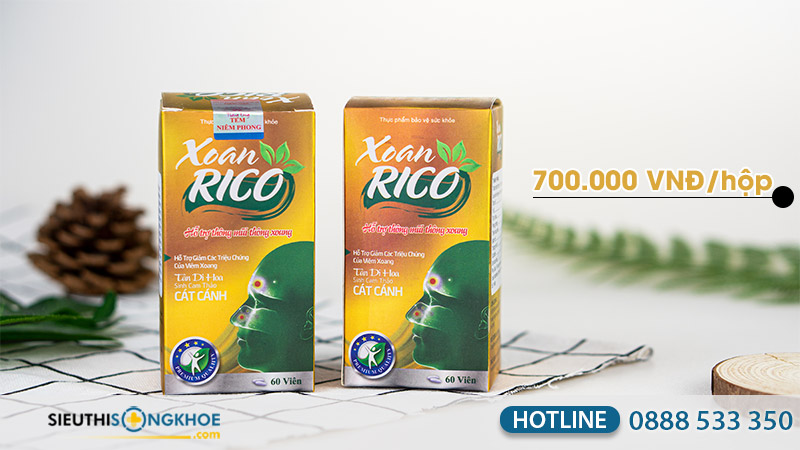 thanh phan xoan rico