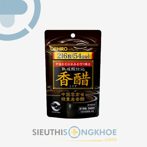 Giấm Đen Giảm Cân Orihiro - Khắc Tinh Của Mỡ Thừa Đến Từ Nhật Bản