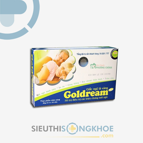 Goldream - Hỗ Trợ Cải Thiện Chứng Mất Ngủ