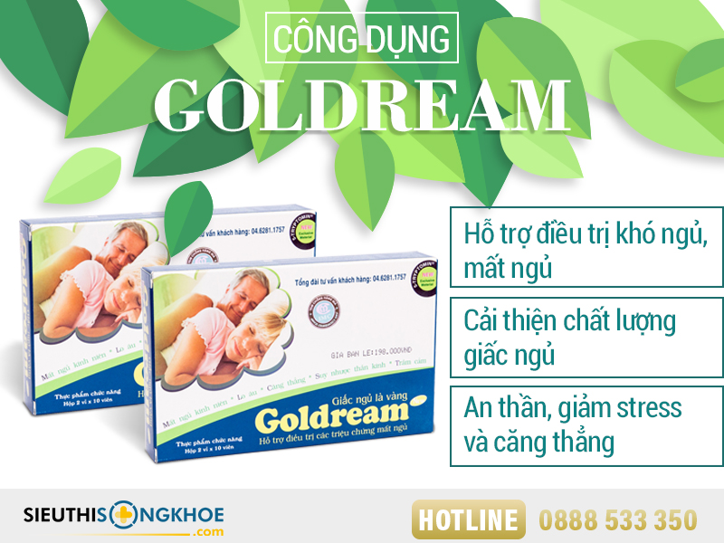 công dụng goldream