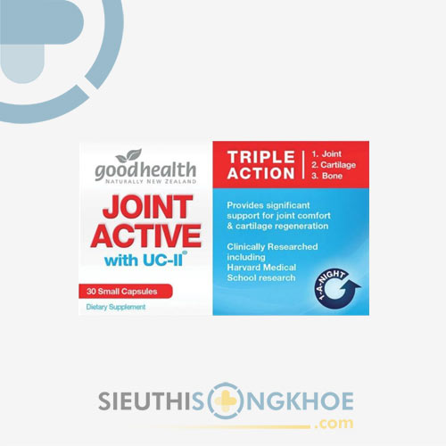 Goodhealth Joint Active - Viên Uống Hỗ Trợ Sụn Khớp Hiệu Quả