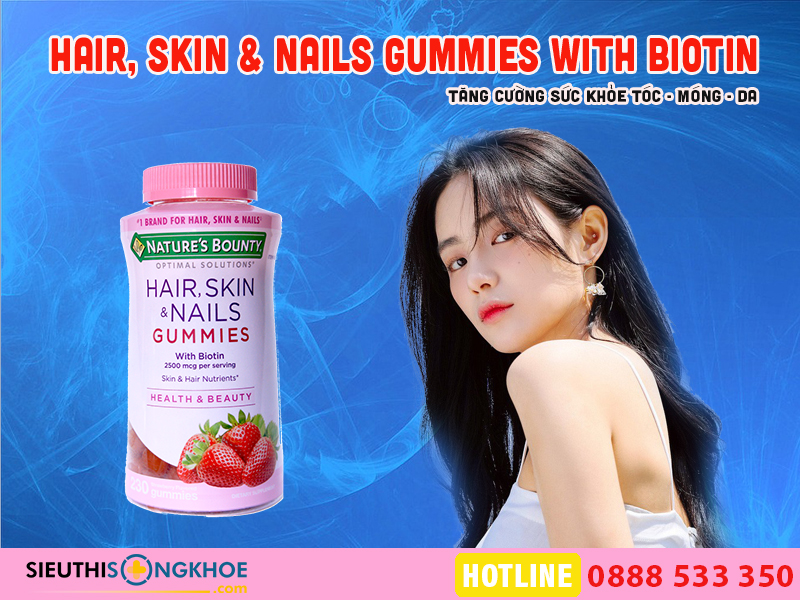 hair skin nails gummaies