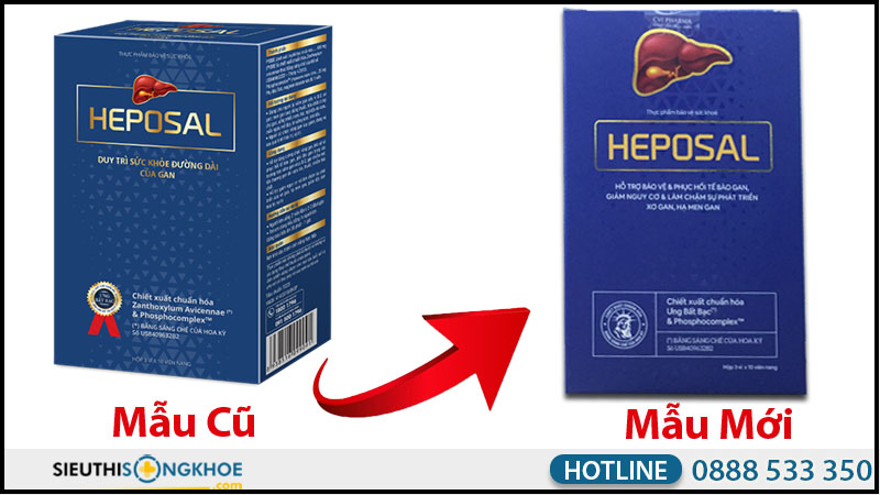 hộp heposal mẫu mới