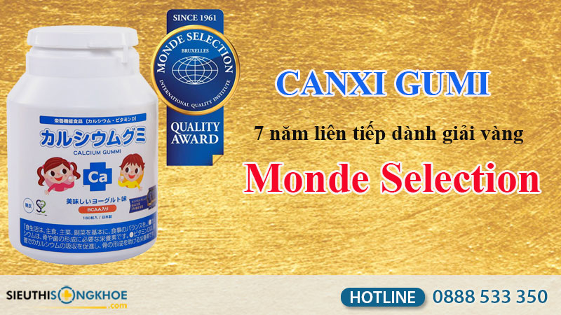 kẹo canxi gumi