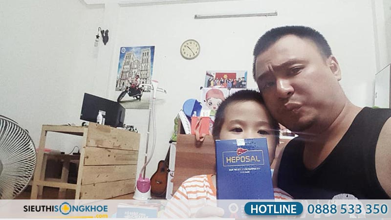 ai đã dùng heposal chưa