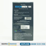 Kichmen 1H Hỗ Trợ Tăng Cường Sinh Lý Nam Hộp 30 Viên
