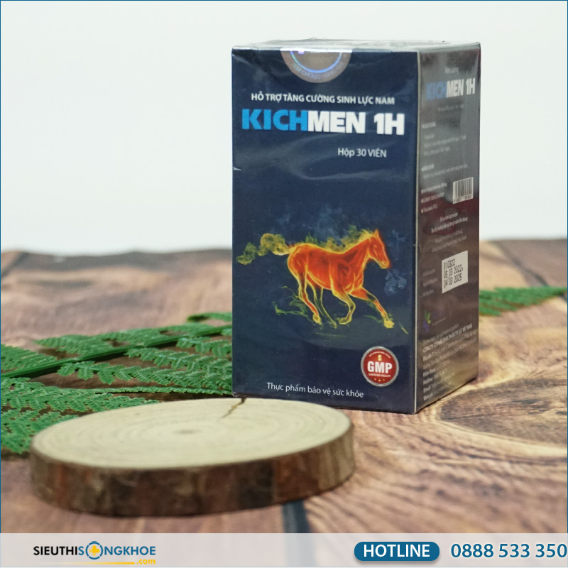 kichmen 1h giá bao nhiêu