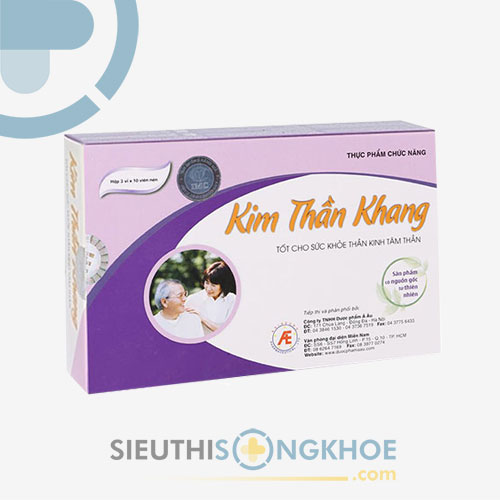 Kim Thần Khang - Giảm Chứng Trần Cảm, Trả Lại Giấc Ngủ Ngon Và Sâu Hơn