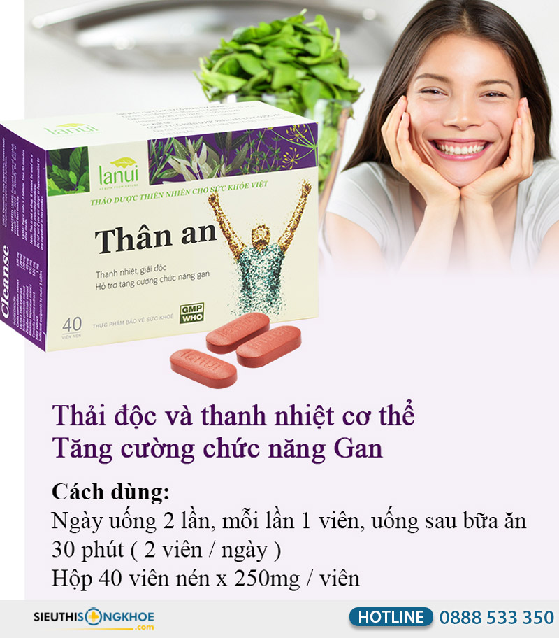 lanui cleanse than an co tot khong