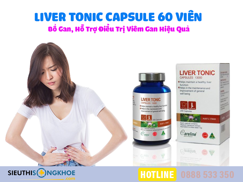 liver tonic capsule