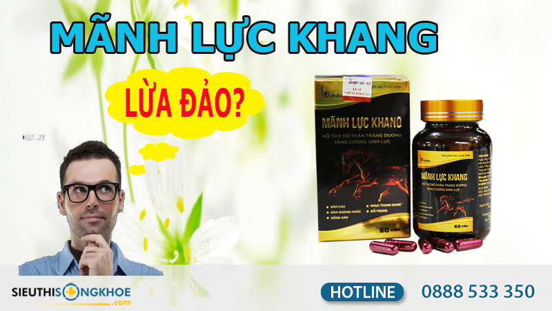 mãnh lực khang lừa đảo