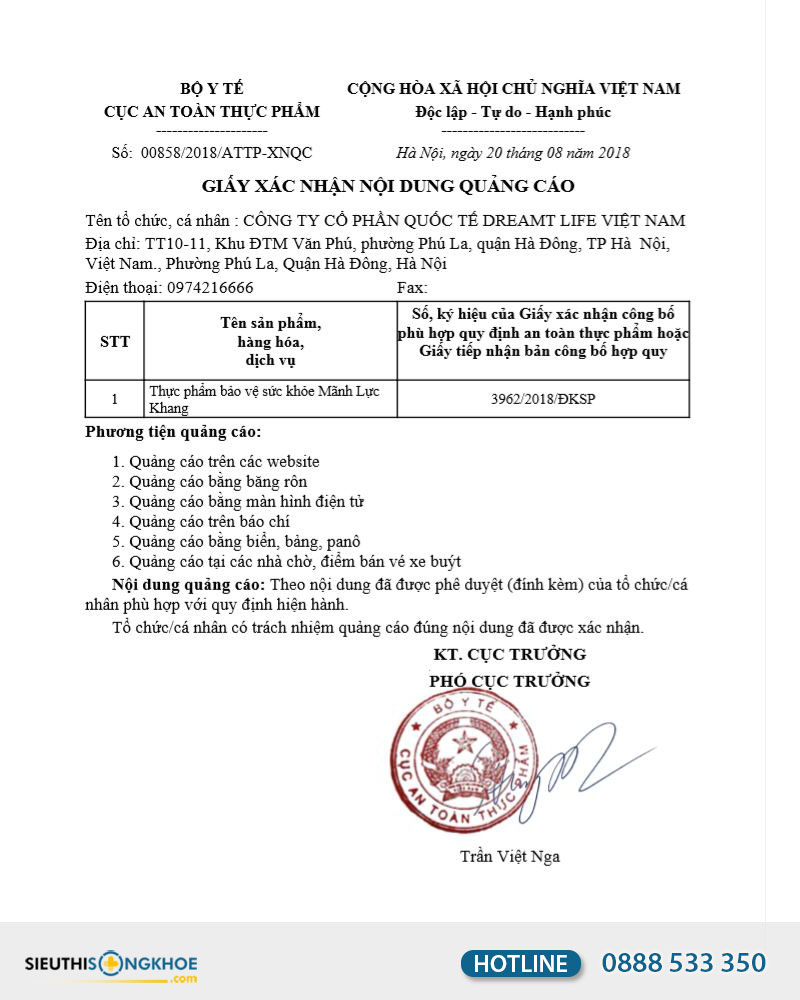 mãnh lực khang lừa đảo