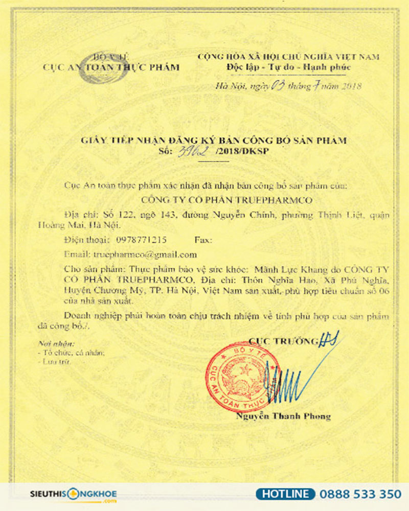 mãnh lực khang lừa đảo