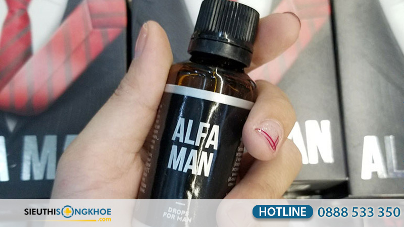 phản hồi alfa man