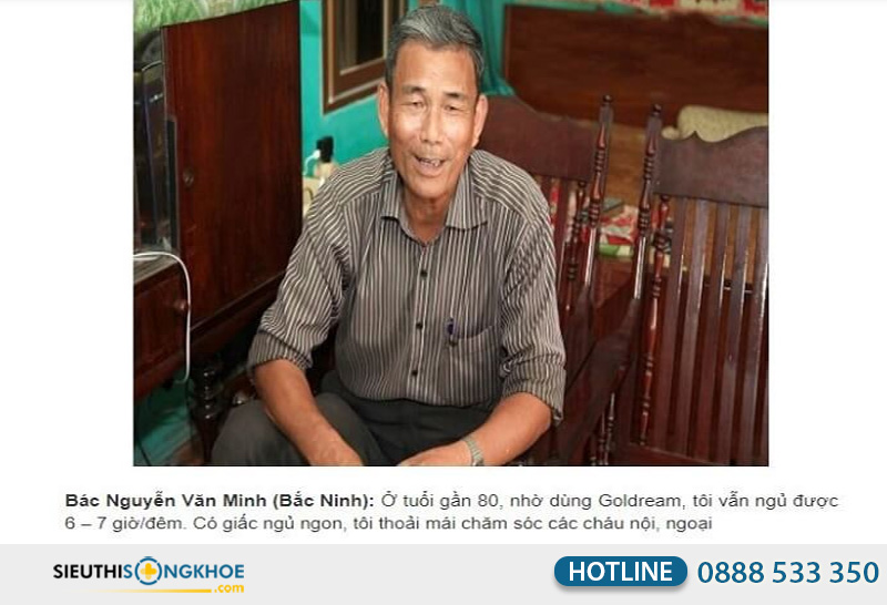 phản hồi goldream