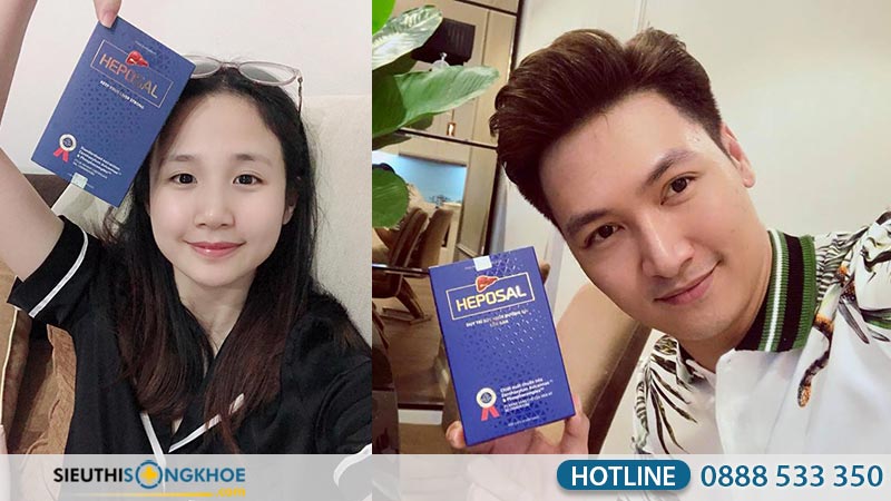 đánh giá khách hàng về viên uống heposal