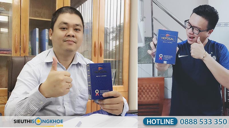 phản hồi khách hàng vè heposal