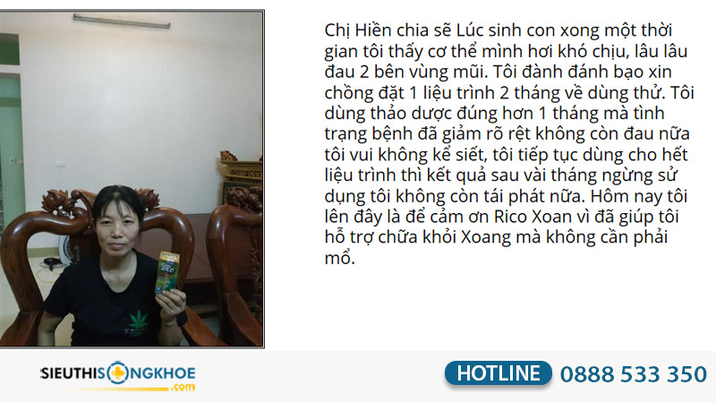 thanh phan xoan rico