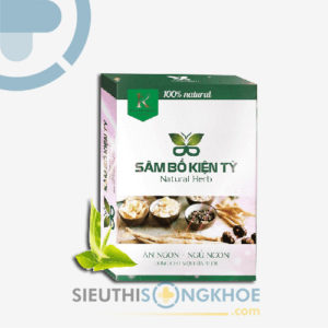 Sâm Bổ Kiện Tỳ – Hỗ Trợ Tăng Cân Tự Nhiên Sâm Bổ Kiện Tỳ – Hỗ Trợ Tăng Cân Tự Nhiên