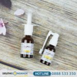 Combo Spray Nasale Propoli.Evsp (xịt mũi) và Spray Gola Propoli.Evsp (xịt họng) - Loại bỏ triệu chứng và kháng khuẩn tai mũi họng
