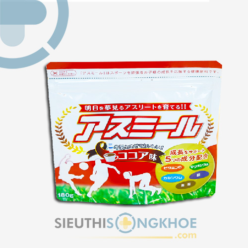 Sữa ASUMIRU (Vị Cacao) - Thúc Đẩy Phát Triển Chiều Cao Ở Trẻ