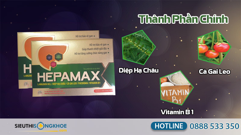 thành phần hepamax