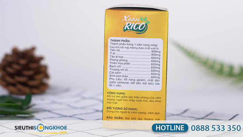 thanh phan xoan rico